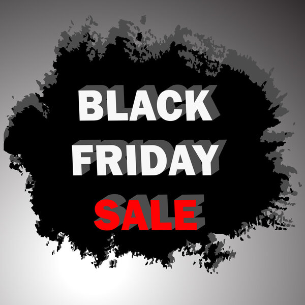 Black friday sale background.