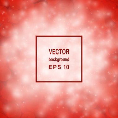 Renkli bokeh soyut ışık arkaplanı