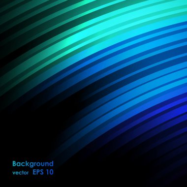 Soyut gökkuşağı renkleri