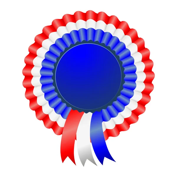 USA patriottische award lint rozetten — Stockvector