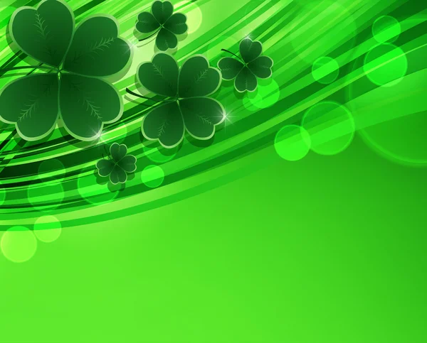 Salutation de la St. Patricks Day. — Image vectorielle