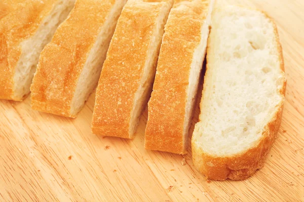 Sliced Ciabatta Bread — Stock Photo, Image