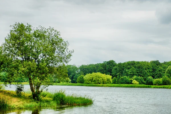 Frühherbstlandschaft — Stockfoto