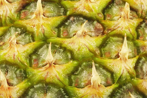 Texture d'ananas vert — Photo