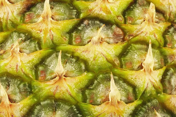 Yeşil ananas doku