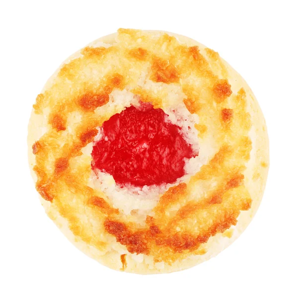 Zachte Cookie met Jam — Stockfoto