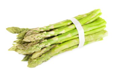 Bir avuç yeşil kuşkonmaz.