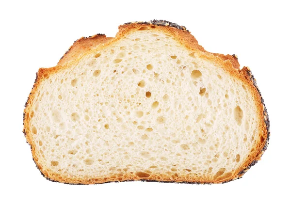 Fetta di pane bianco — Foto Stock