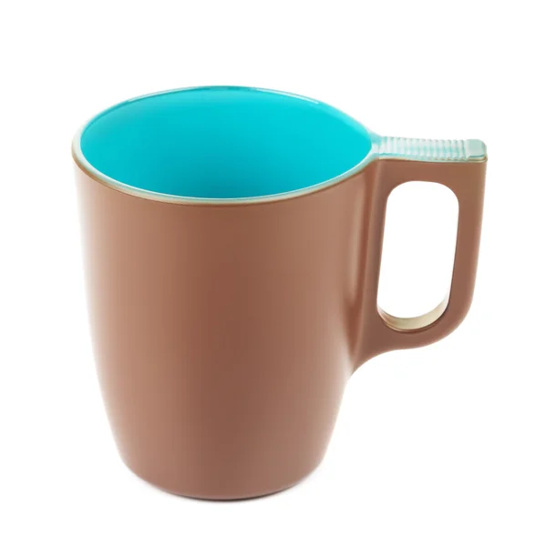 Brunt kaffe mugg — Stockfoto