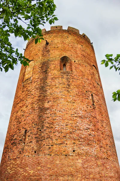 Viejo castillo de torre — Foto de Stock