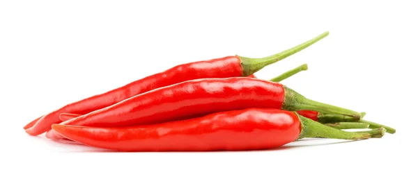 Rote Chilischoten — Stockfoto