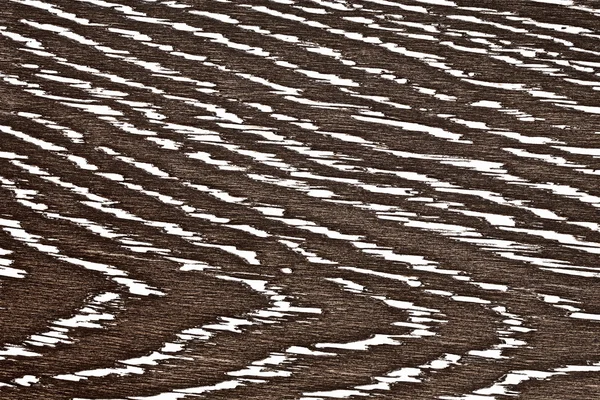 Black Painted Oak Wood Texture — Stock Photo, Image