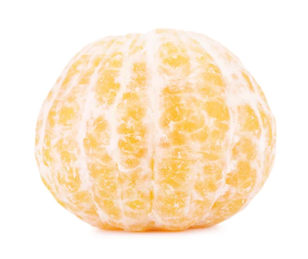 Mandarina pelada fresca — Foto de Stock