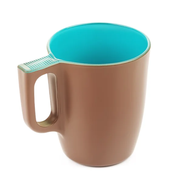 Brunt kaffe mugg — Stockfoto