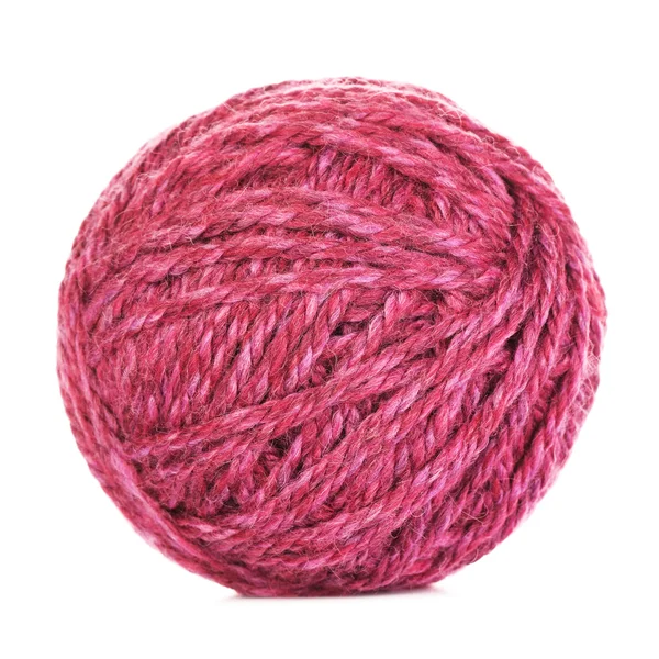 Purple Yarn Ball — Stock Photo, Image