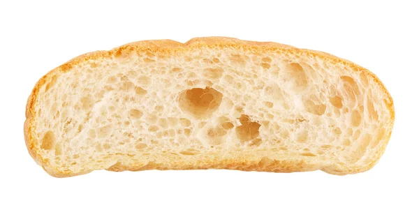 Rebanada de pan Ciabatta — Foto de Stock