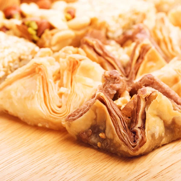 Oriental tatlı Baklava — Stok fotoğraf