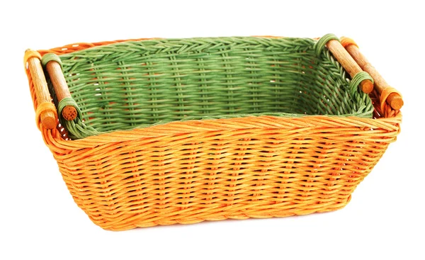 Two Wooden Baskets — Stock Photo, Image