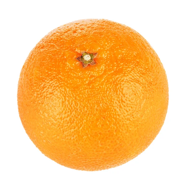 Färska Mandarin isolerade — Stockfoto