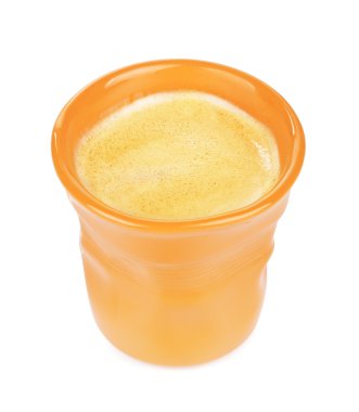 Espresso fincan kahve ile