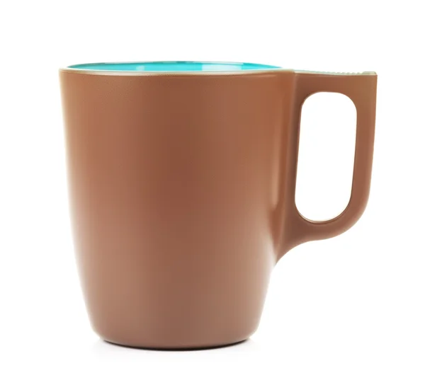 Brown Coffee Mug — Stock Photo, Image