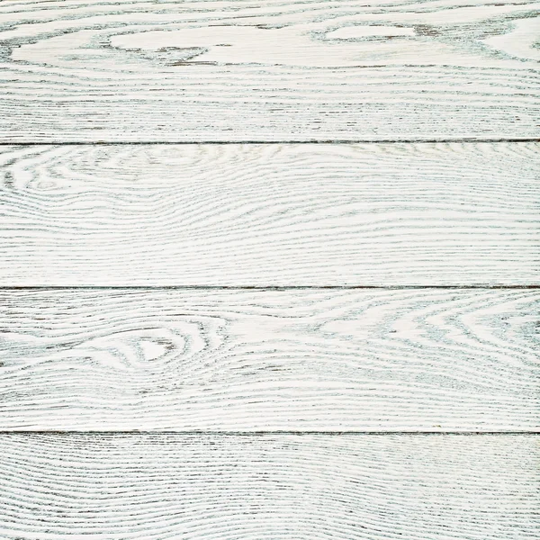 White Painted Oak Boards Background