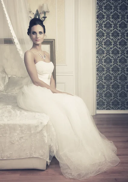 Beautiful  Bride — Stock Photo, Image