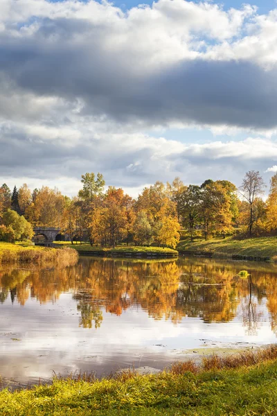 Höstlandskap — Stockfoto