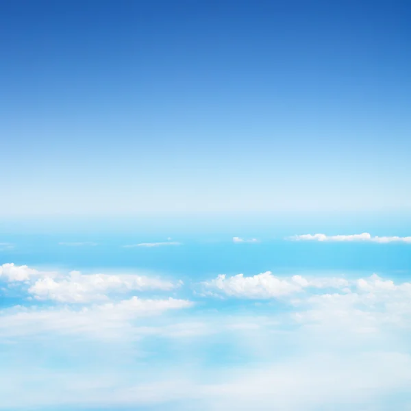 Über Wolken — Stockfoto