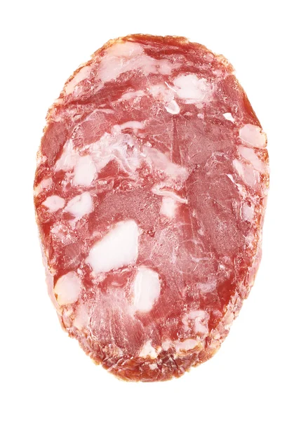 Sausage Slice — Stock Photo, Image
