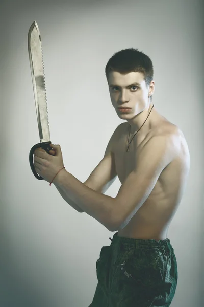 若い戦士 — ストック写真
