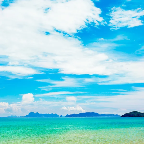 Andaman paesaggio marino — Foto Stock