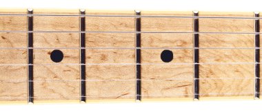 Six-Strings Guitar Fretboard clipart
