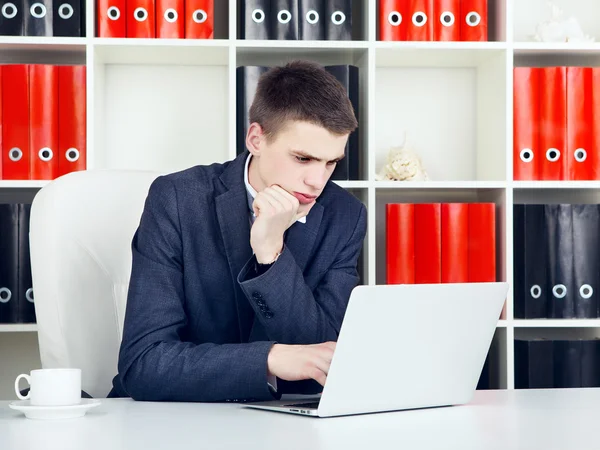 Young Businessman — Stock Photo, Image