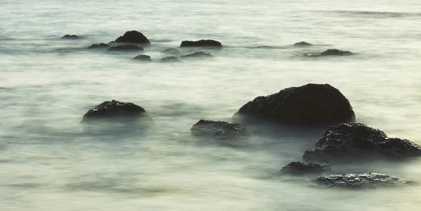 Rocks in the Surf — Stock Photo, Image