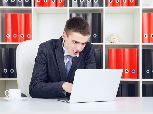 Young Businessman — Stock Photo, Image