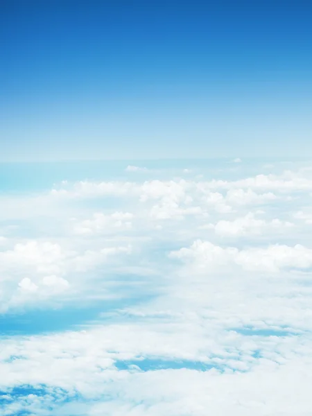 Above Clouds — Stock Photo, Image