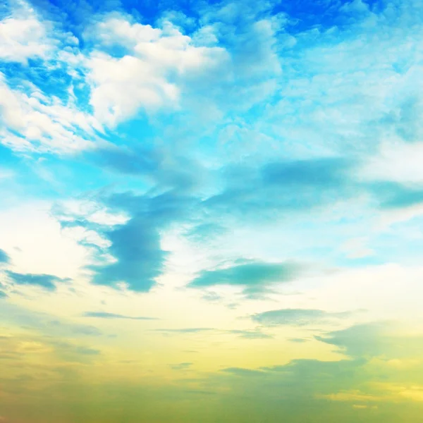 Beautiful Cloudscape — Stock Photo, Image