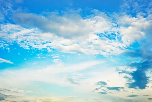 Όμορφη cloudscape — Φωτογραφία Αρχείου