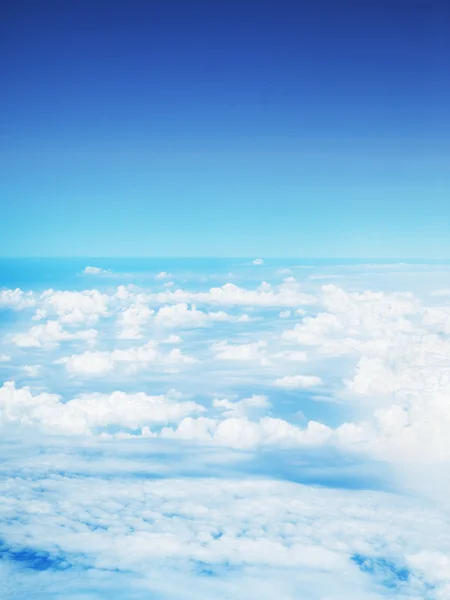 Above Clouds — Stock Photo, Image