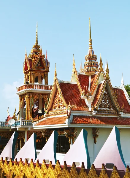 Wat Plai Laem — Zdjęcie stockowe