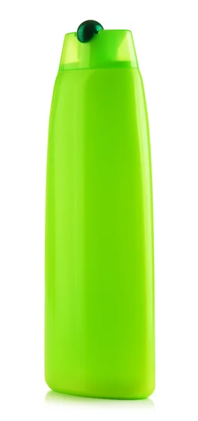 Bottiglia di shampoo — Foto Stock