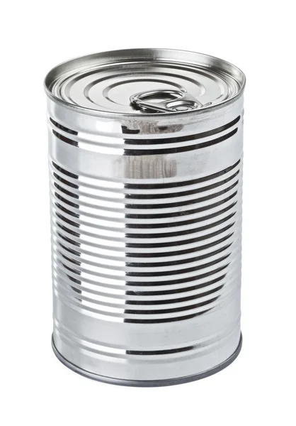 Closed Tincan — Stock Photo, Image