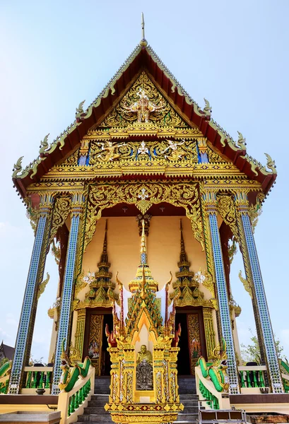 Wat Plai Laem — Zdjęcie stockowe