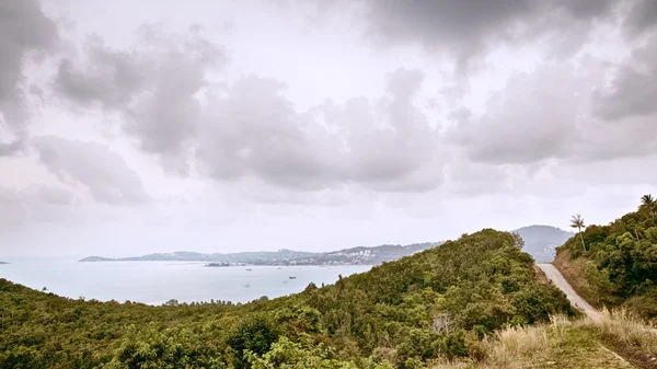 Dramatic Tropical Landscape — Stock Photo, Image