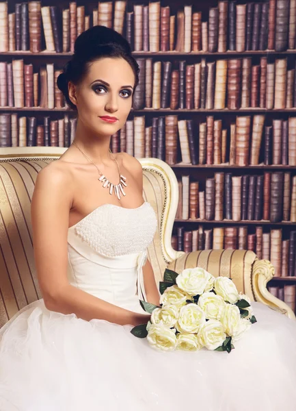 Bella sposa — Foto Stock