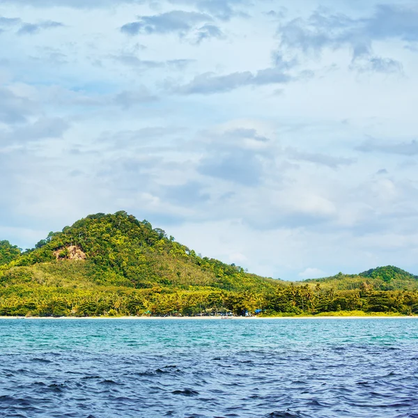 Andamansjöns kust — Stockfoto