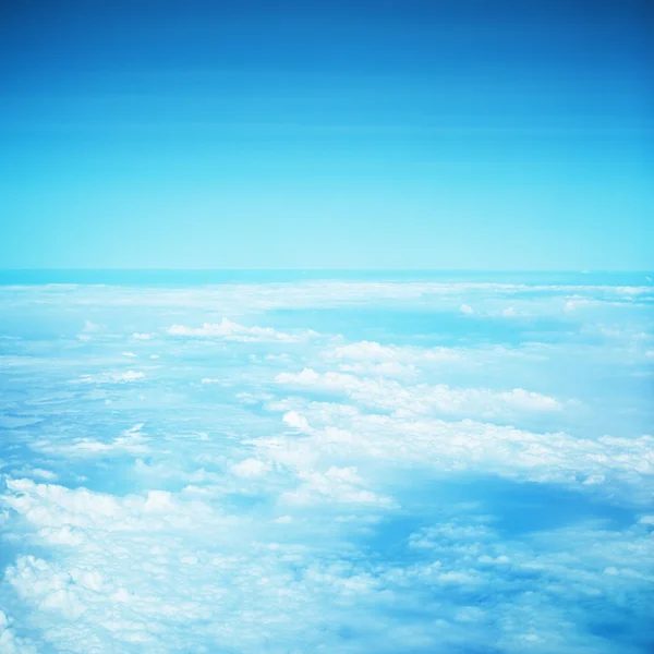 Above Clouds — Stock Photo, Image