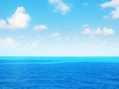 güzel deniz manzarası