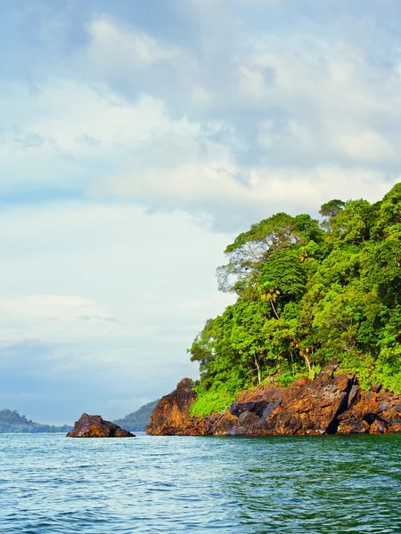 Ilhas do mar andaman — Fotografia de Stock